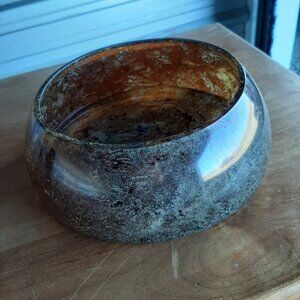 Gorgeous Neiman Marcus glass bowl